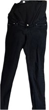 Umstandsmode Jeans In Schwarz Für Schwangere GR.M
