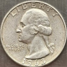 Silbermünze USA George