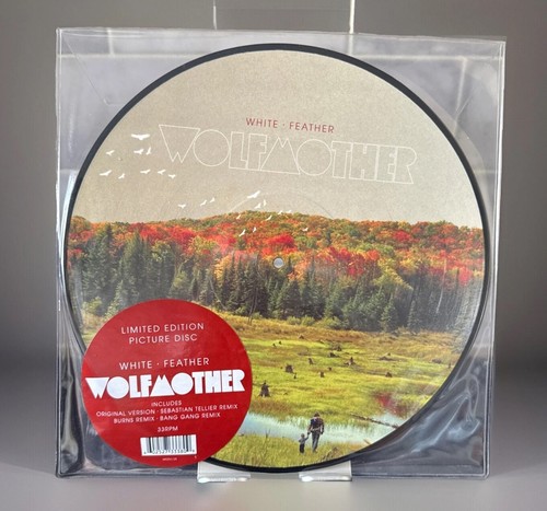 Wolfmother white feather - white,