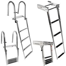 4 Stufen mit /ohne Handlauf