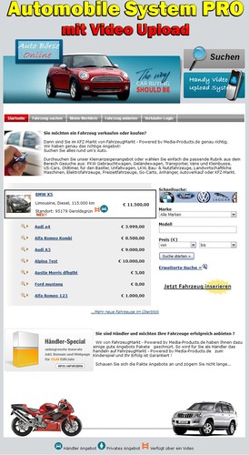 Automobile system pro mit - system,