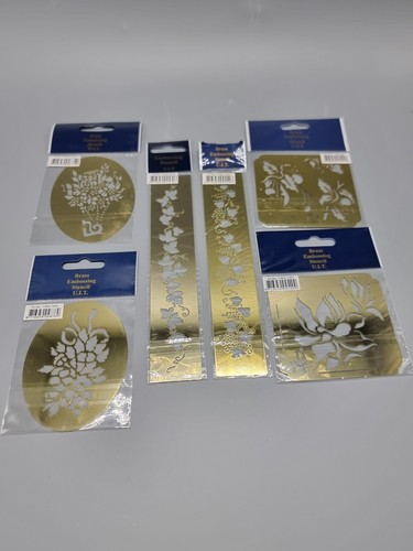Embossing-Messingschablonen-Se