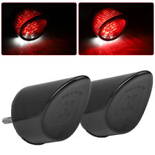 2x LED Motorrad-Rücklicht