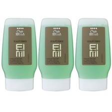 Wella Eimi Sculpt Force Flubber 3 x 125 ml Haargel Set