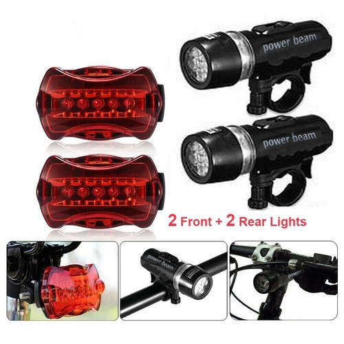 Stück 5led fahrrad lampe - stück,