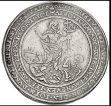 1528 bohemia taler - bohemia,