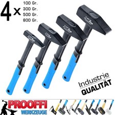 4-tlg Profi Schlosserhammer