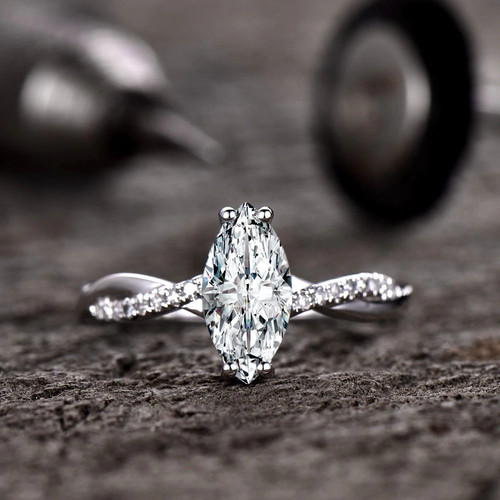 Karat solitär marquise - karat,