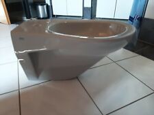 Keramag Bidet Typ 234 400 grau wandhängend ca. 33.5 cm hoch, ohne Spülrand