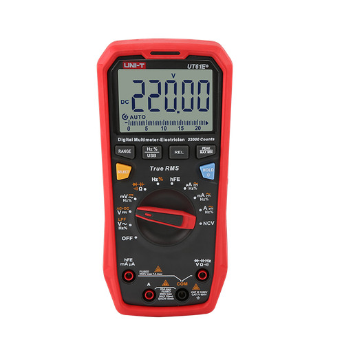 Uni ut61e 1000 - ut61e+, echtes