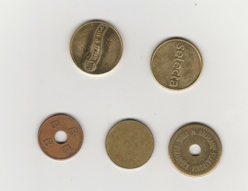 Verschiedene token - 5,