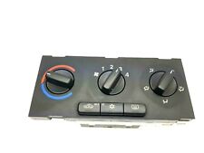 Opel Zafira A Gebläseregler