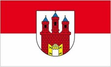 Fahne / Flagge Gransee 90 x