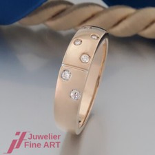 Brillant - Ring - mit 6