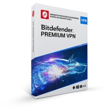 Bitdefender Premium VPN 2025 Download für 10 Geräte 1 Jahr ESD-Key per eMail