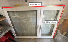 +++ DREH-KIPP-FENSTER MIT DOPPELVERGLASUNG +++