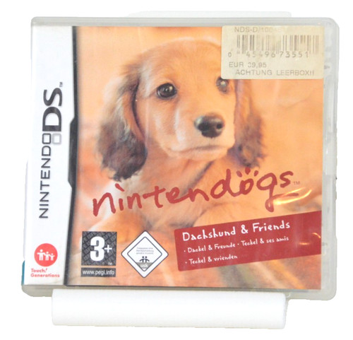 Nintendogs dachshund - nintendogs:,
