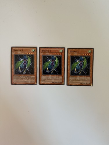 Harpyie 3 1 auflage - yu-gi-oh, 1.auflage