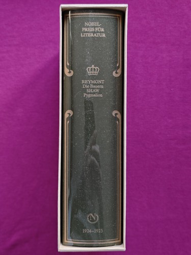 Nobelpreis für literatur 1924 - literatur,
