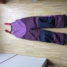  Ski-/ Snowboardhose "Rider 2" in Berry / Dunkelblau - 140 