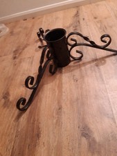 Christbaumständer. Goldfarben