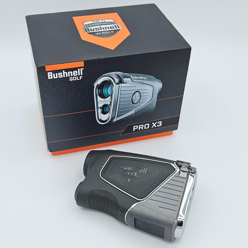 Bushnell pro golf - pro, x3