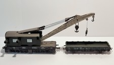 Roco H0 4316 Schwerlastkranwagen + Kranschutzwagen der DB