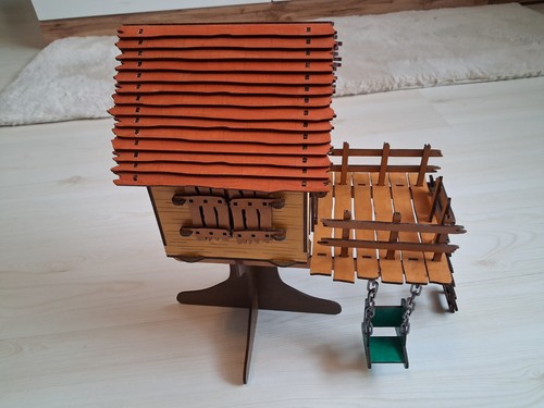 Baumhaus haus holzhaus - baumhaus,