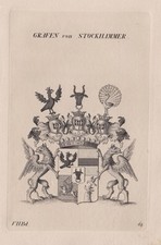 1830 Stockhammer Wappen coat