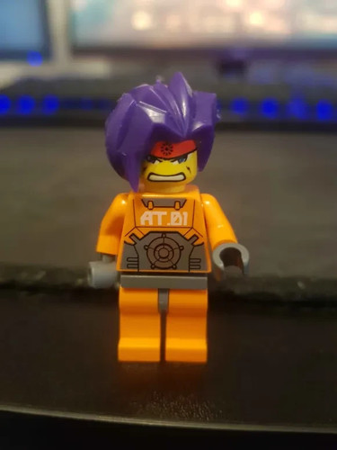 Lego exo force - ryo, orange