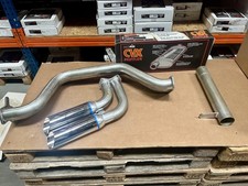 Chevy GMC Pickup 1988-93 350 V8 117.5" WB Dual Exhaust Kit DynoMax 89504 CVX NOS