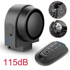 Fahrrad Alarmanlage mit