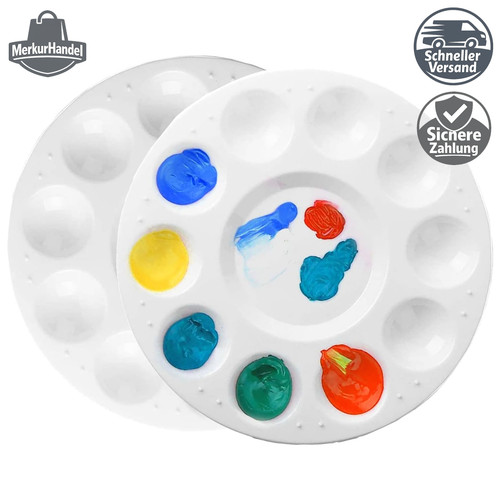 Mischpalette 2pcs farbpaletten - 2pcs,