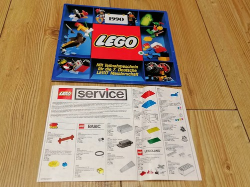 Lego sonder katalog - lego,