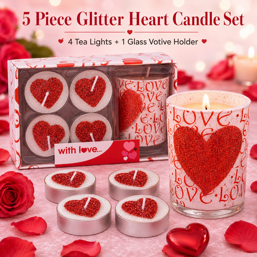 Pms teiliges teelicht set - pms, teelicht-set