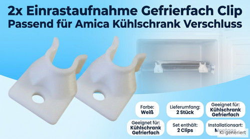 Einrastaufnahme gefrierfach - einrastaufnahme,