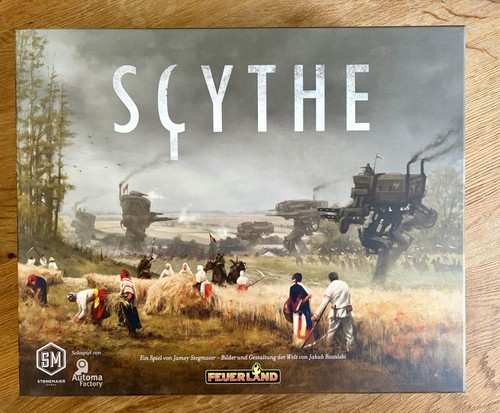 Scythe brettspiel mit - scythe,