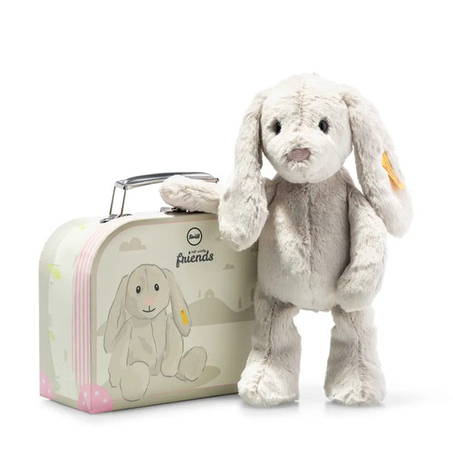 Steiff hoppie hase hellgrau - steiff, 26