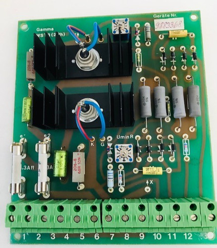 Gamma reglerplatine wst - wst, 3