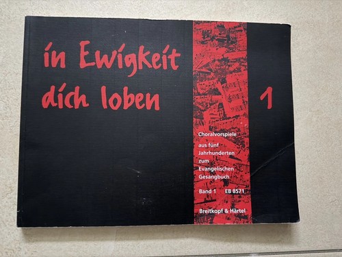 Choralvorspiele zum - choralvorspiele,