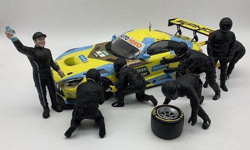 Pit crew set iii - crew, team