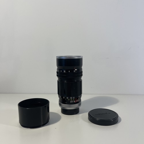 Sankyo kohki komura 135mm - komura, f2.8