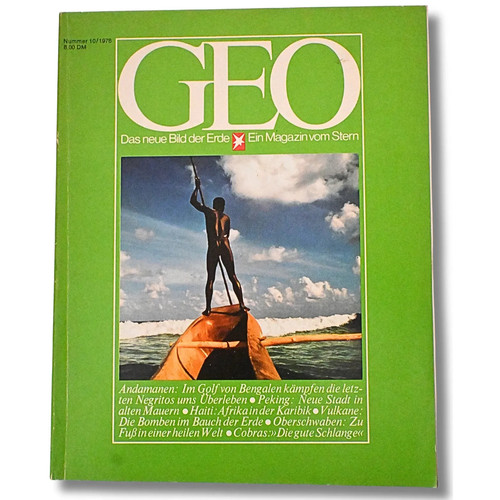 Geo heft 1976 - nr.,