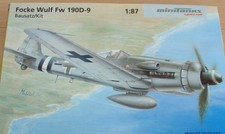 2x Focke Wulf  Flugzeug FW