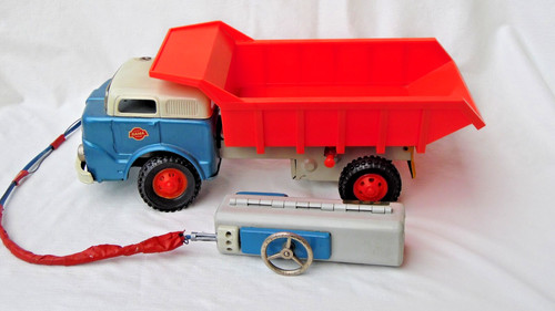 Gama blechspielzeug kipper - gama,