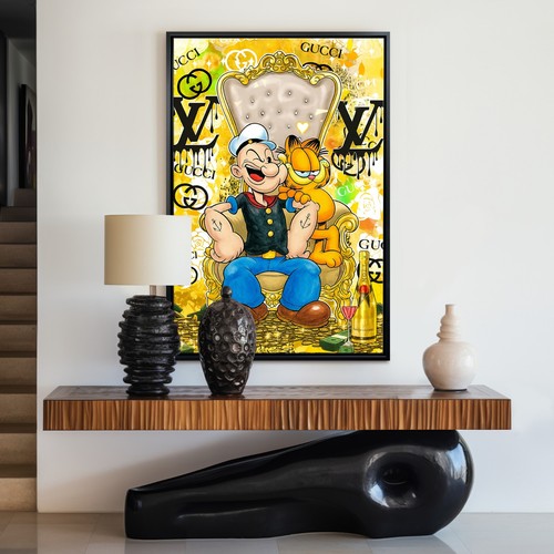 Wandbild pop art - wandbild,, kunst