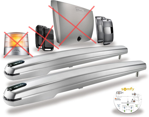 Somfy antrieb für flügeltore - somfy-antrieb,