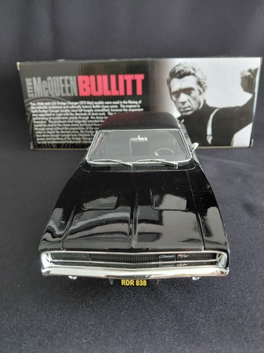 1968 dodge charger bullitt - dodge, r/t