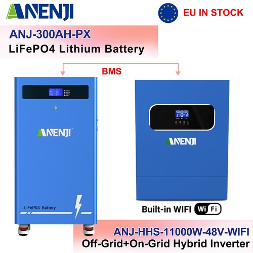 15kwh 300ah lifepo4 - 300ah, 51.2v