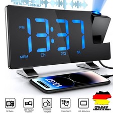 LED FM Radiowecker mit